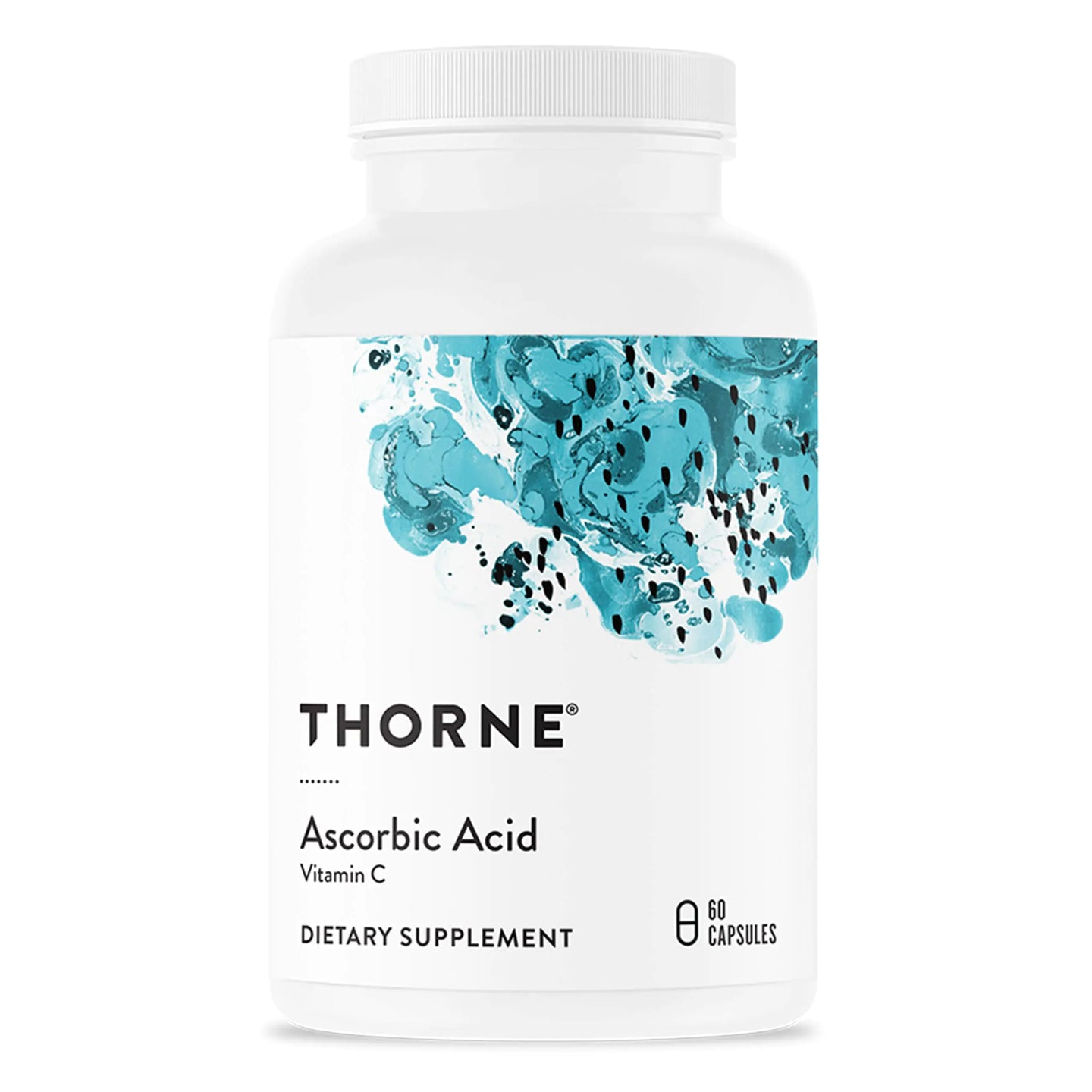 Ascorbic Acid Vitamin C 1000mg, 60 Servings