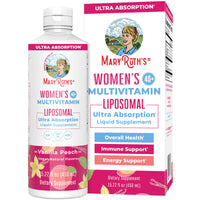 Women's 40+ Vanilla Peach Multivitamin Liposomal, 30 Servings