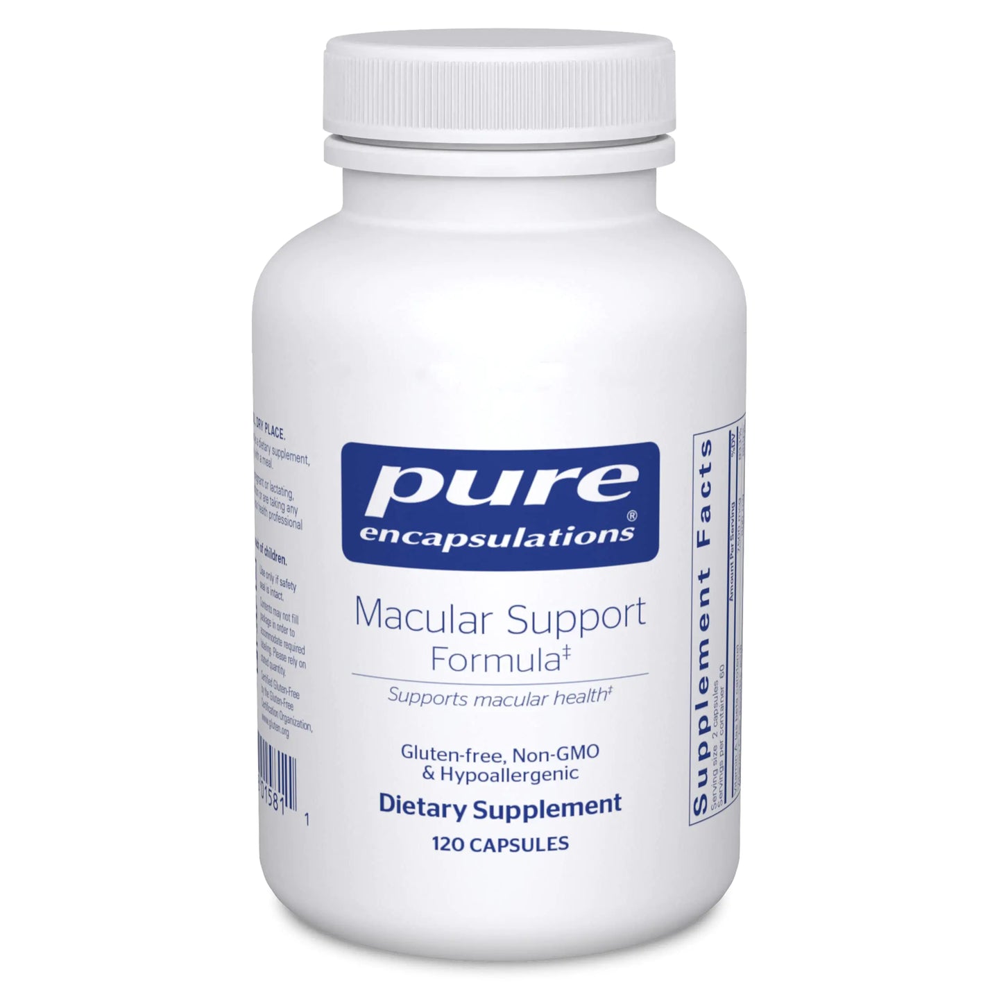 Macular Support Formula, 60 Servings