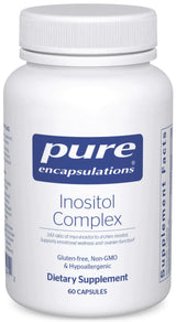 Inositol Complex, 60 Capsules