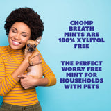 Zero-X Xylitol-free Peppermint Breath Mints Refill