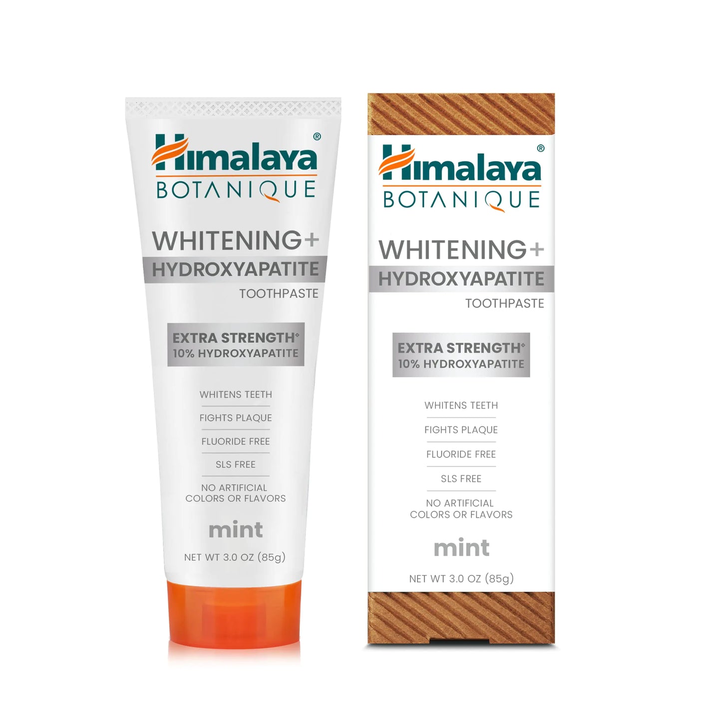 Whitening+ Hydroxyapatite Extra Strength Mint Toothpaste