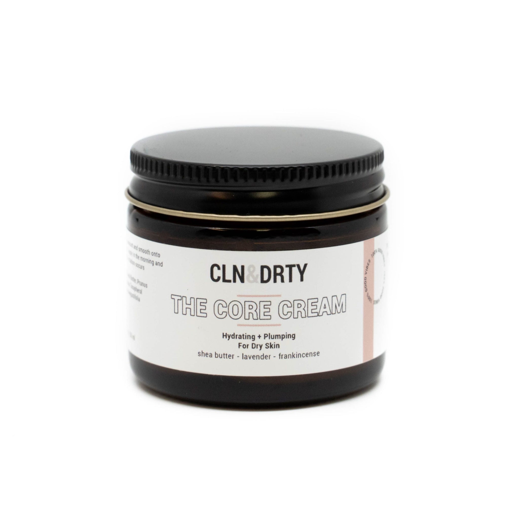 The Core Cream - Hydrating Shea Butter Facial Cream with Lavender & Frankincense | For Dry & Normal Skin
