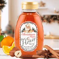 Raw Christmas Magic Honey