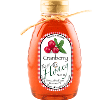 Raw Cranberry Honey