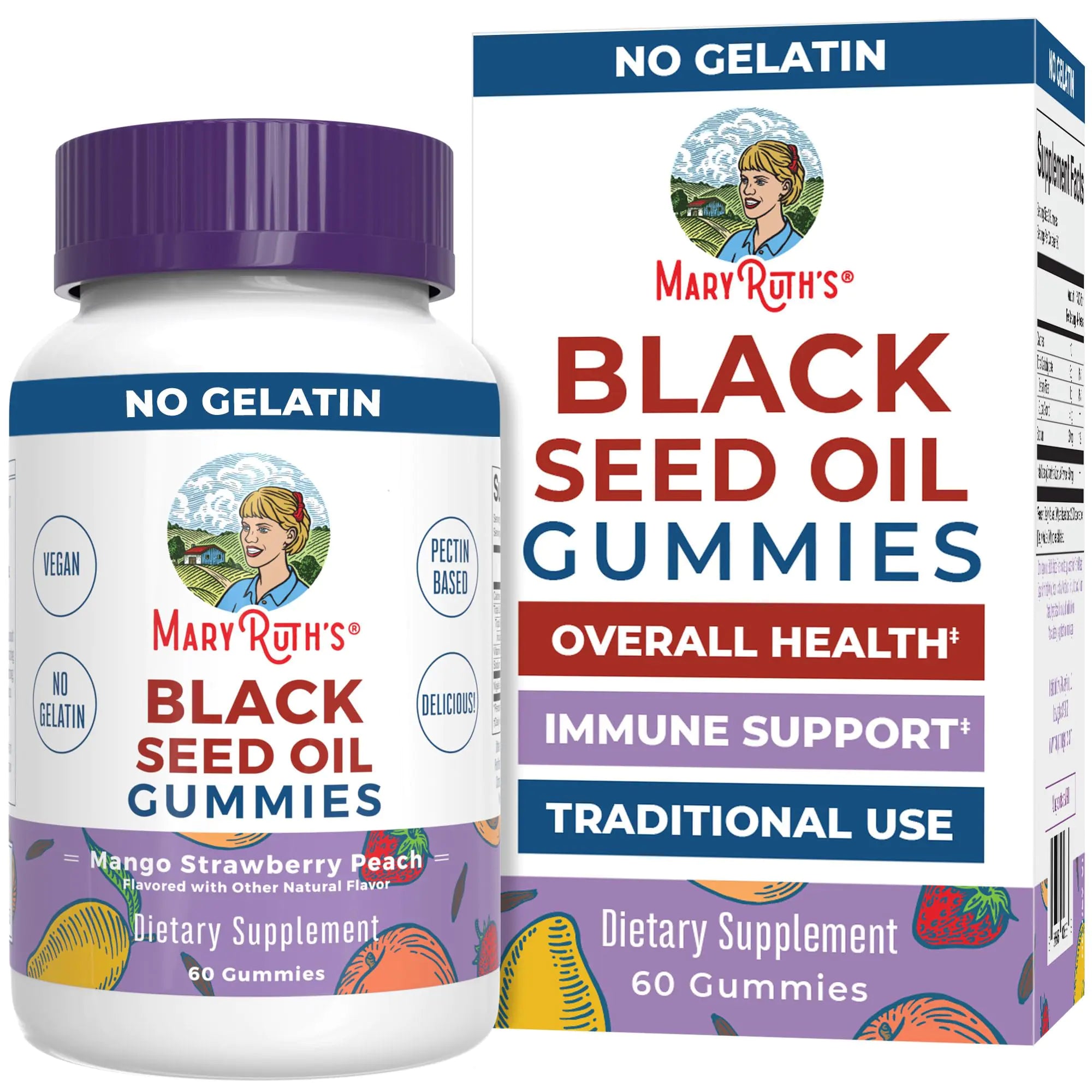 Black Seed Oil Gummies, 30 Servings