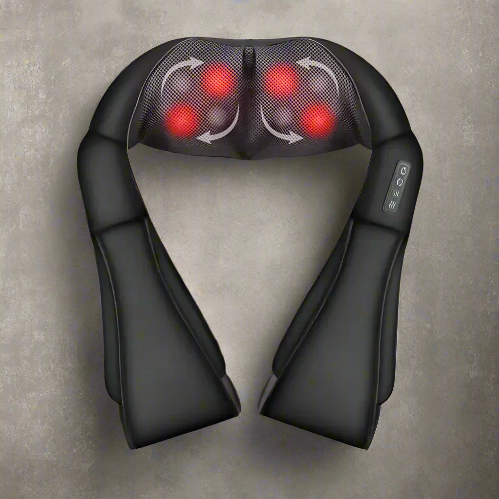Neck and Shoulder Massager with Heat