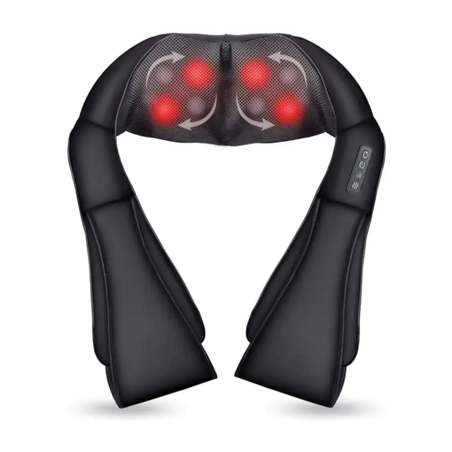 Neck and Shoulder Massager with Heat