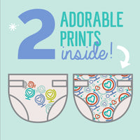 Sensitive Protection Fragrance-Free Diapers, Size Newborn, 31 count