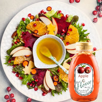 Raw Apple Infused Honey