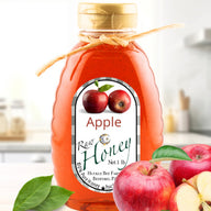 Raw Apple Infused Honey