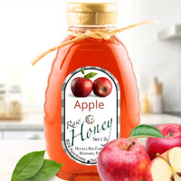 Raw Apple Infused Honey