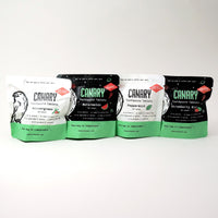 Canary Toothpaste Tablets – 4 Pack Sampler