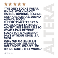 Surino Lightweight Sport Micro Alpaca Sock