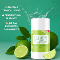 Bergamot Lime Deodorant