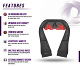 Neck and Shoulder Massager with Heat