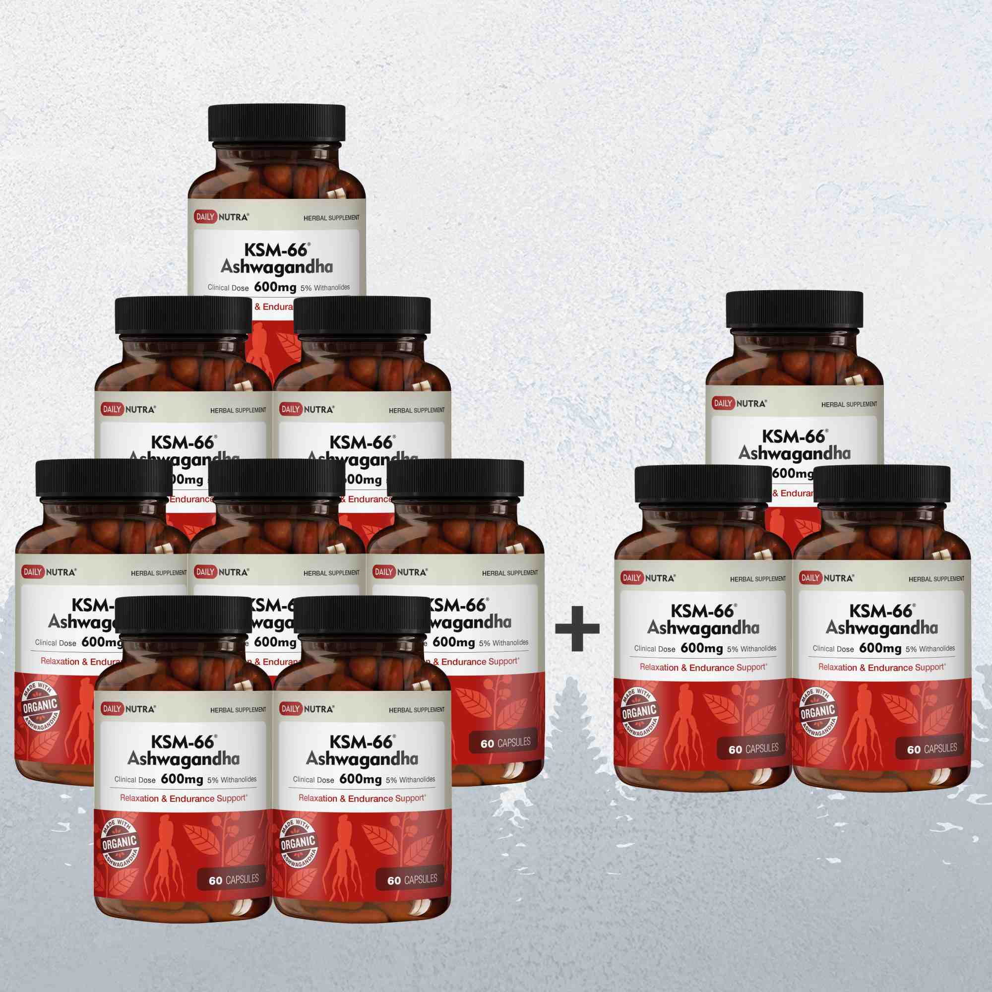 Daily Nutra KSM-66 Ashwagandha – Stress Relief & Relaxation