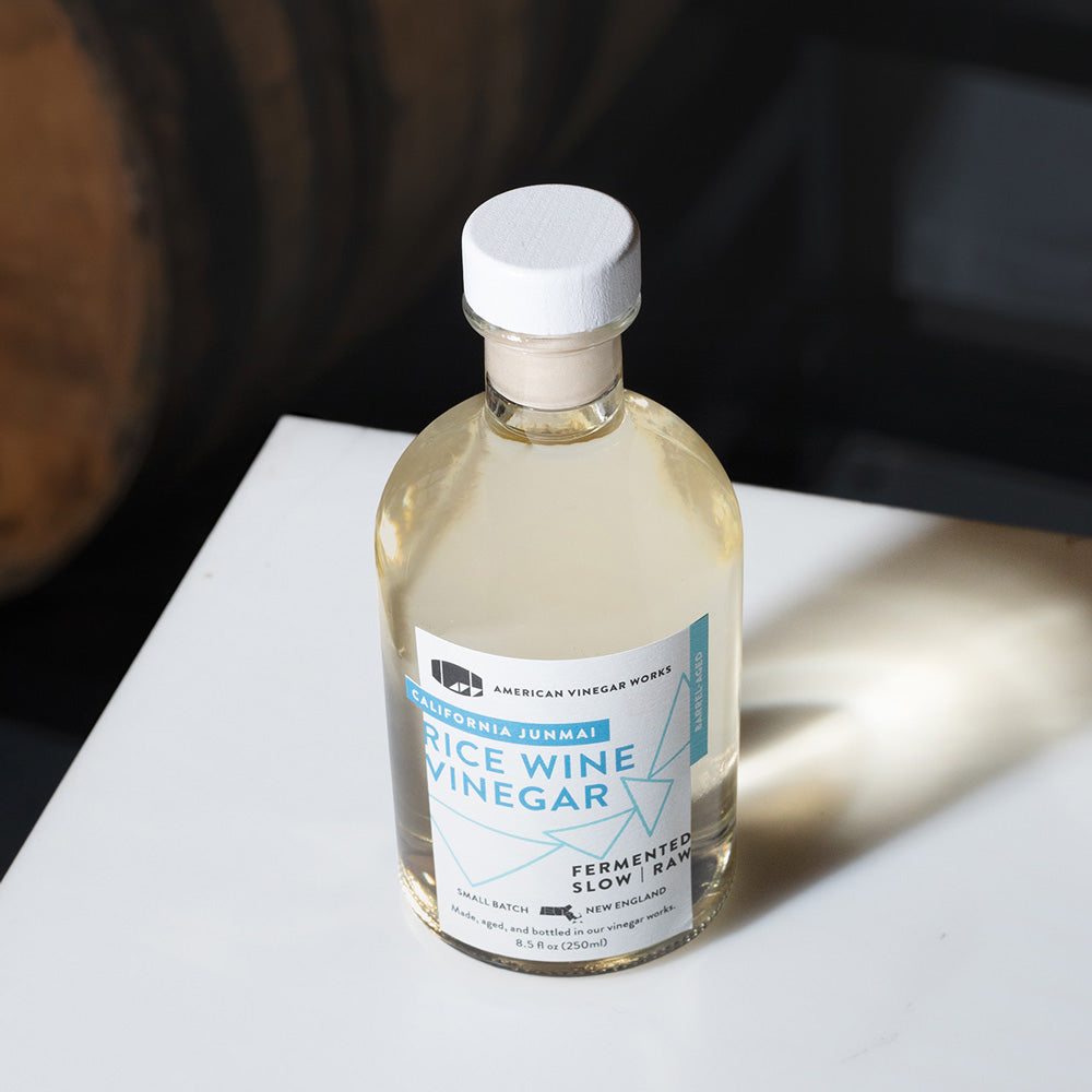 California Junmai Rice Wine Vinegar