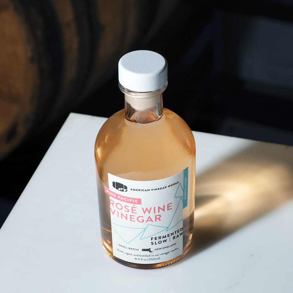 Pink Pacific Rose Wine Vinegar