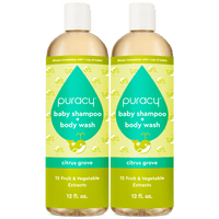 Baby Shampoo & Body Wash (Tear-Free)