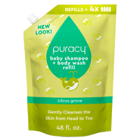 Baby Shampoo & Body Wash (Tear-Free)