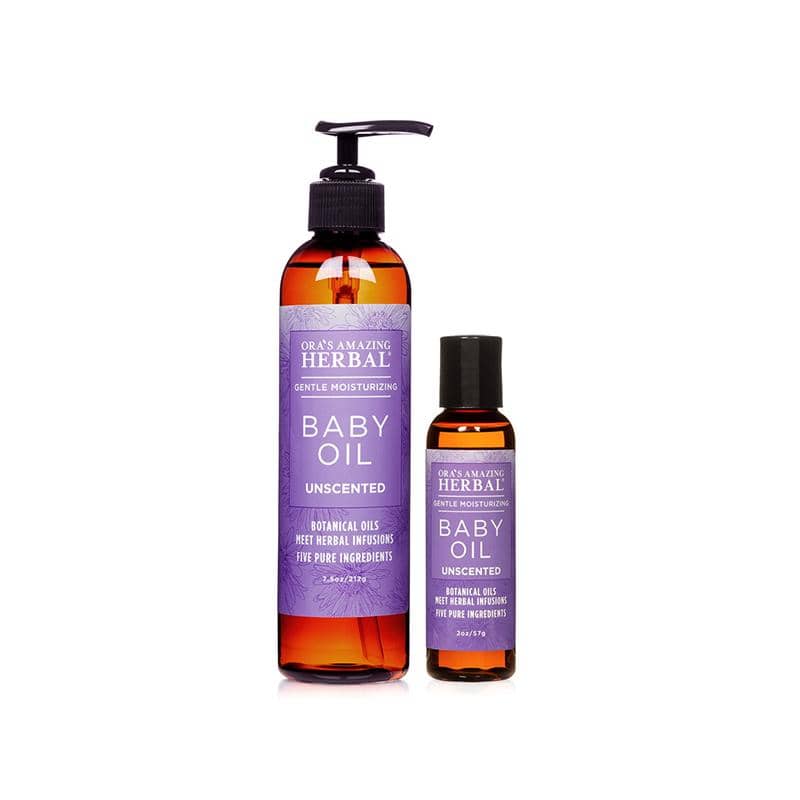 Baby Oil with Calendula and Licorice