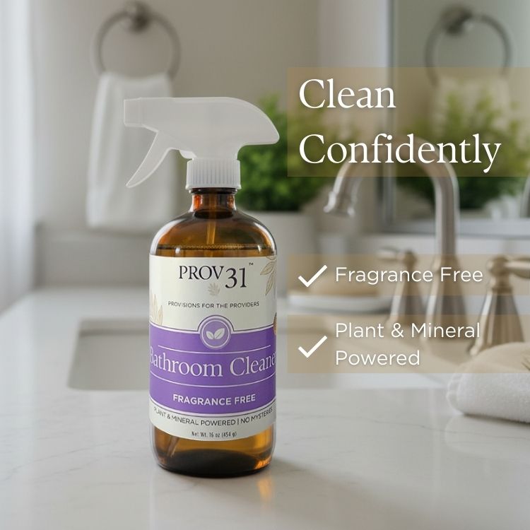 Bathroom Spray Cleaner