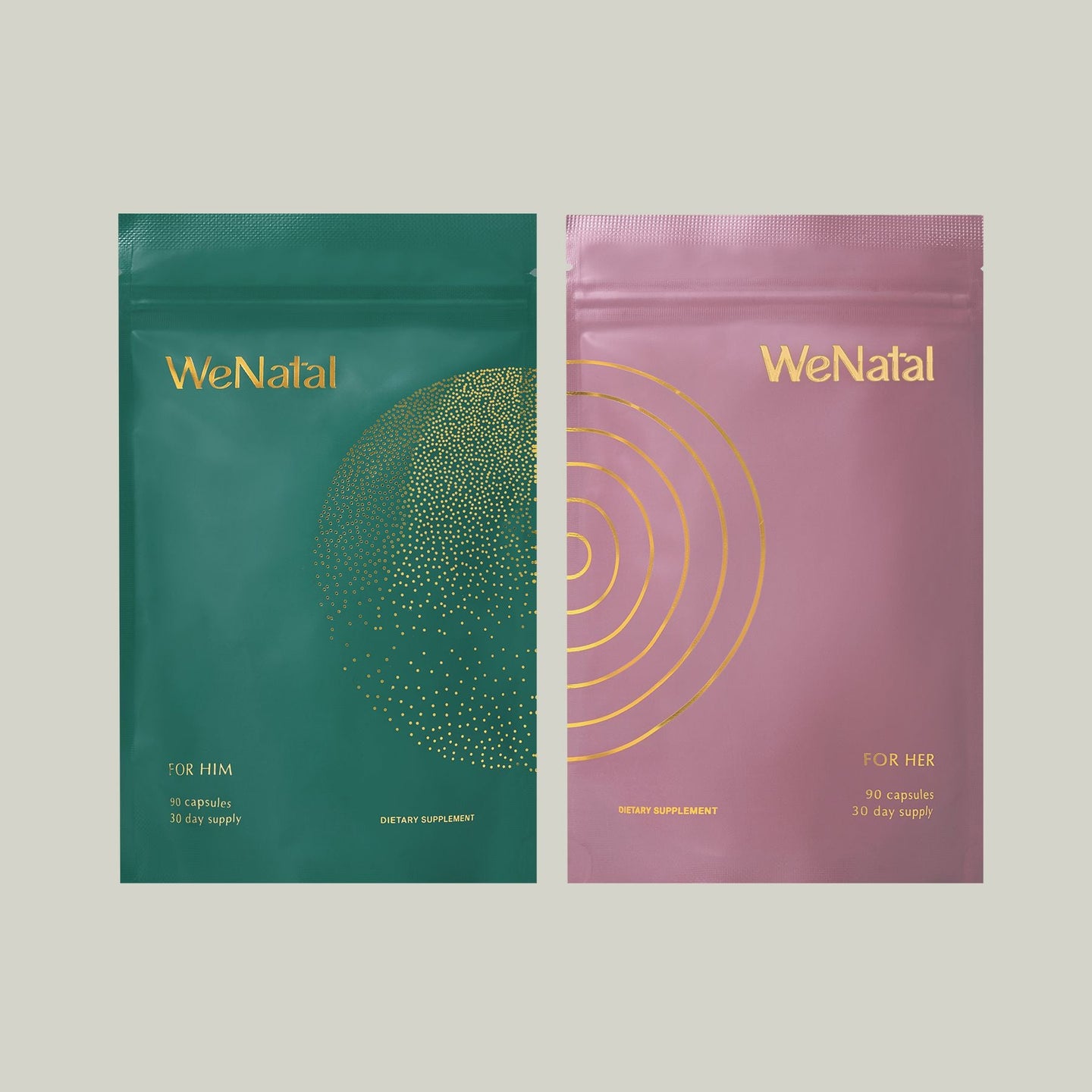 WeNatal Together Pouches