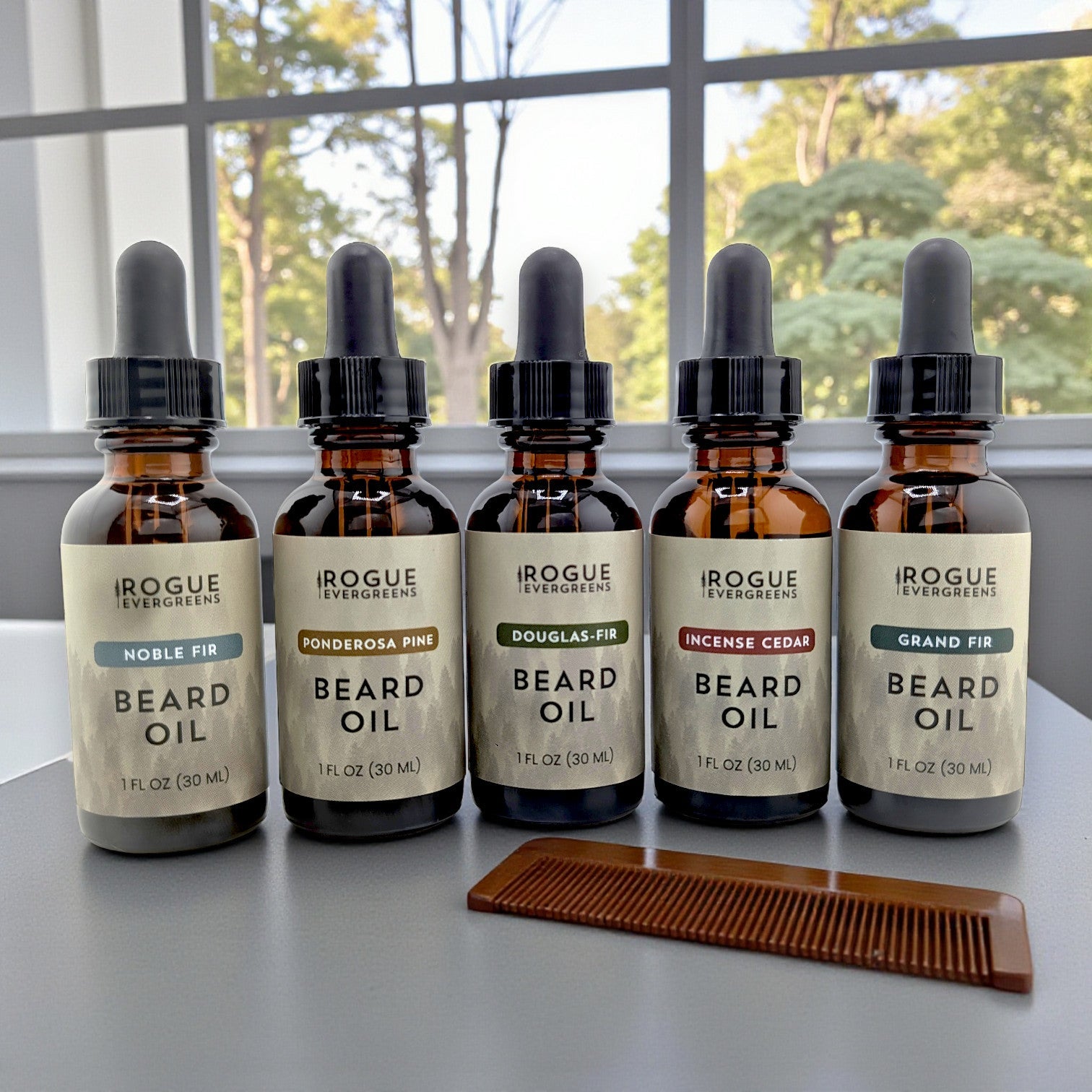 Grand Fir Beard Oil