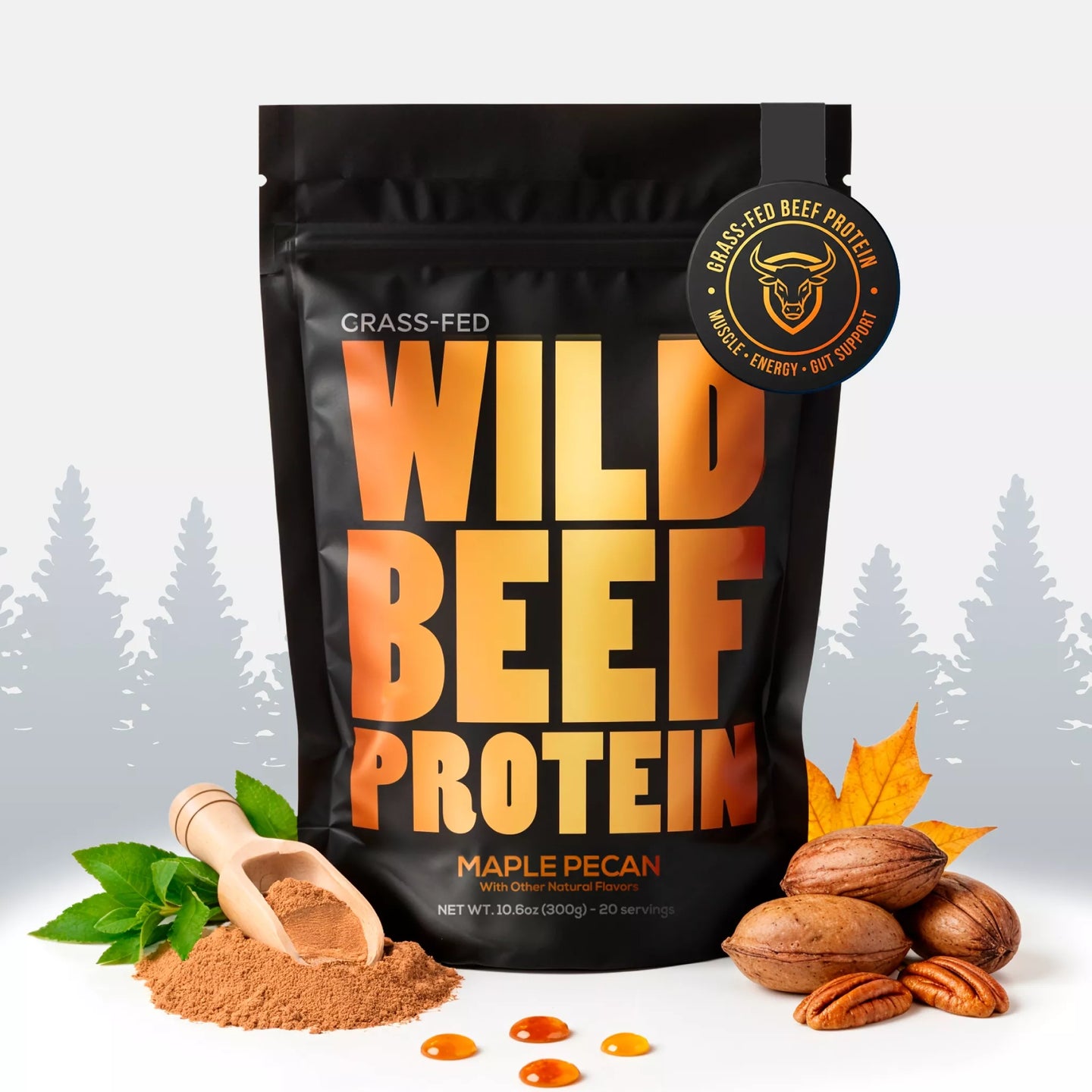 Grass-Fed Muscle Recovery Beef Protein