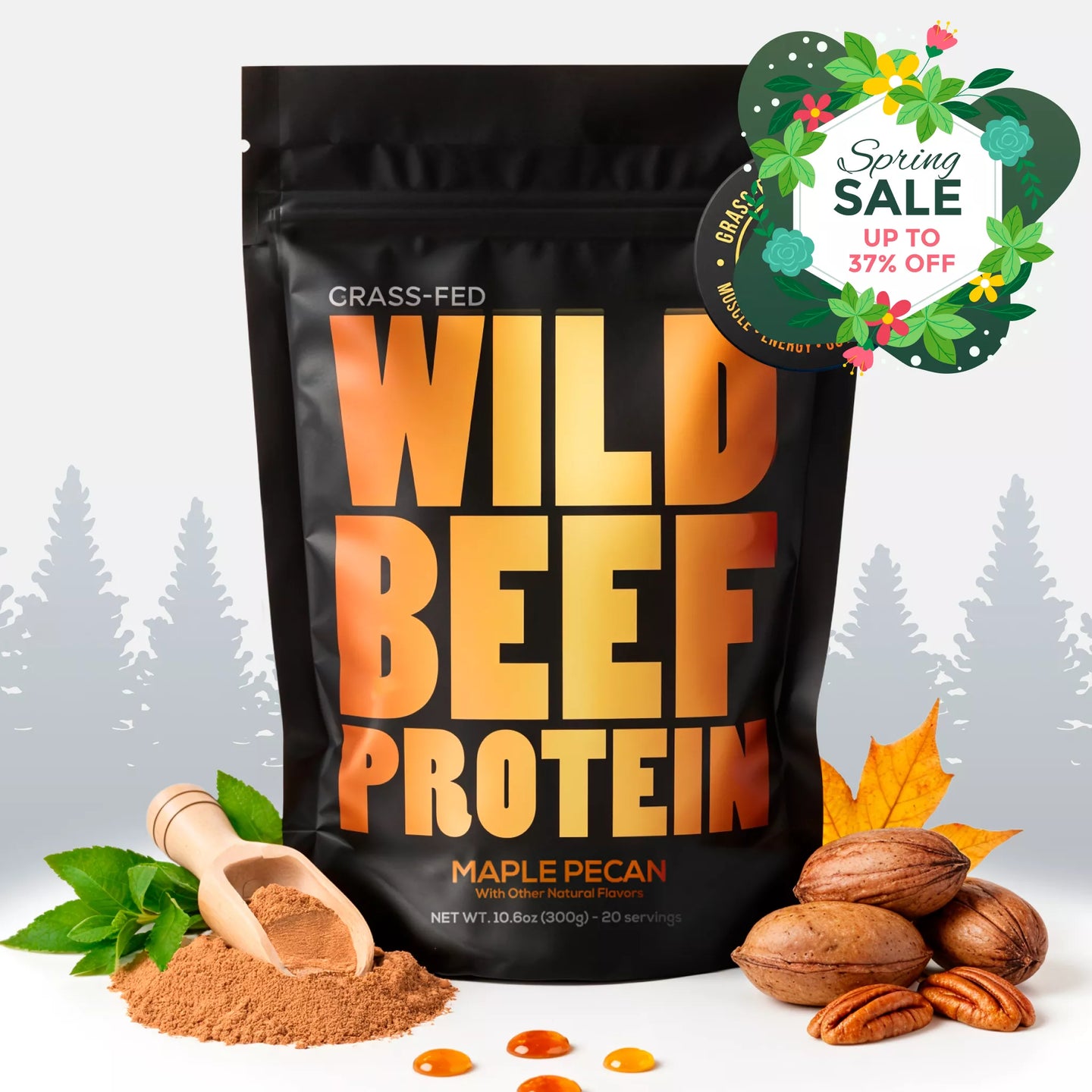 Grass-Fed Muscle Recovery Beef Protein