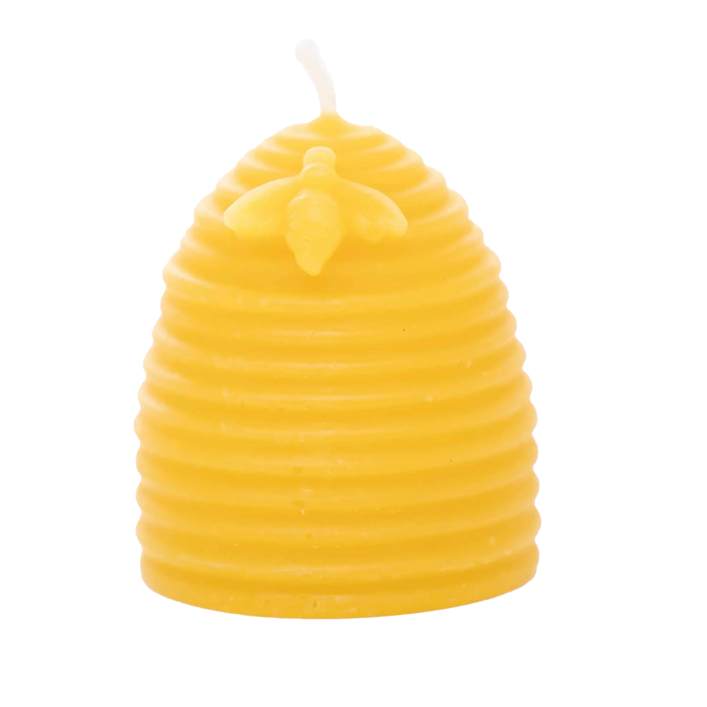 Beeswax Beehive Candle
