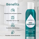 Dry Shampoo (Benzene & Silicone-Free, Color-Safe)