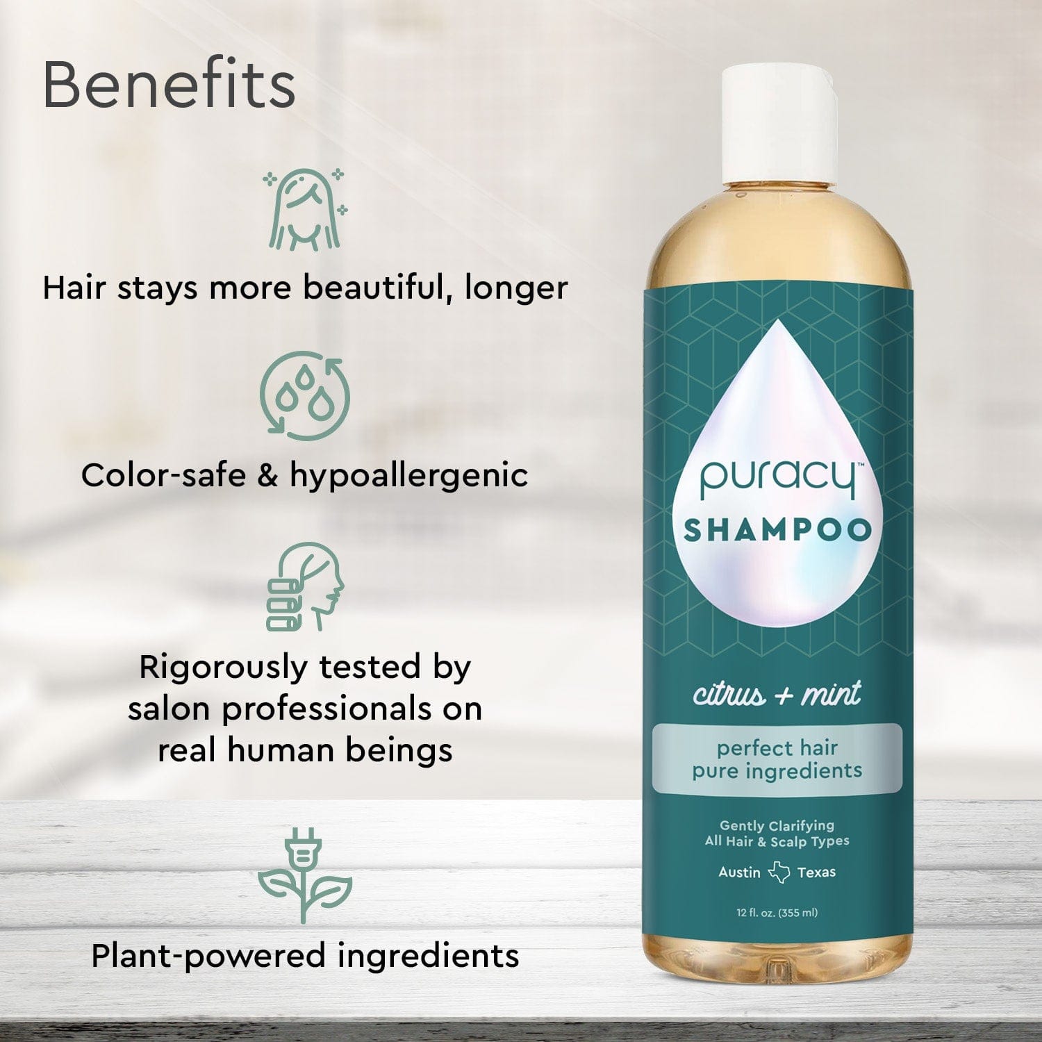 Citrus & Mint Shampoo