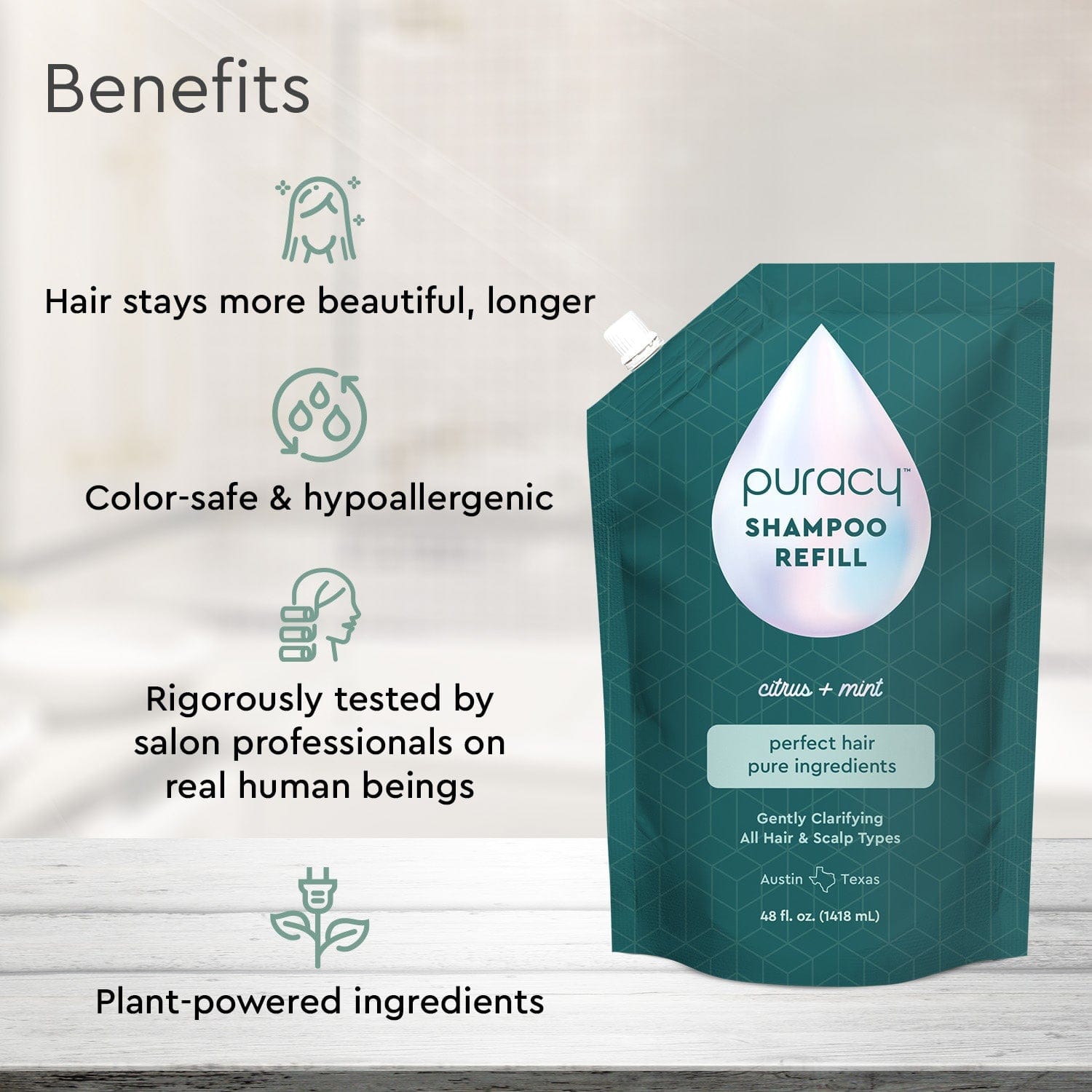 Citrus & Mint Shampoo