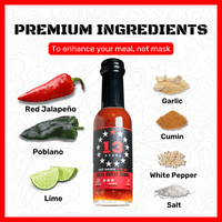 Big Red One - Hot Sauce