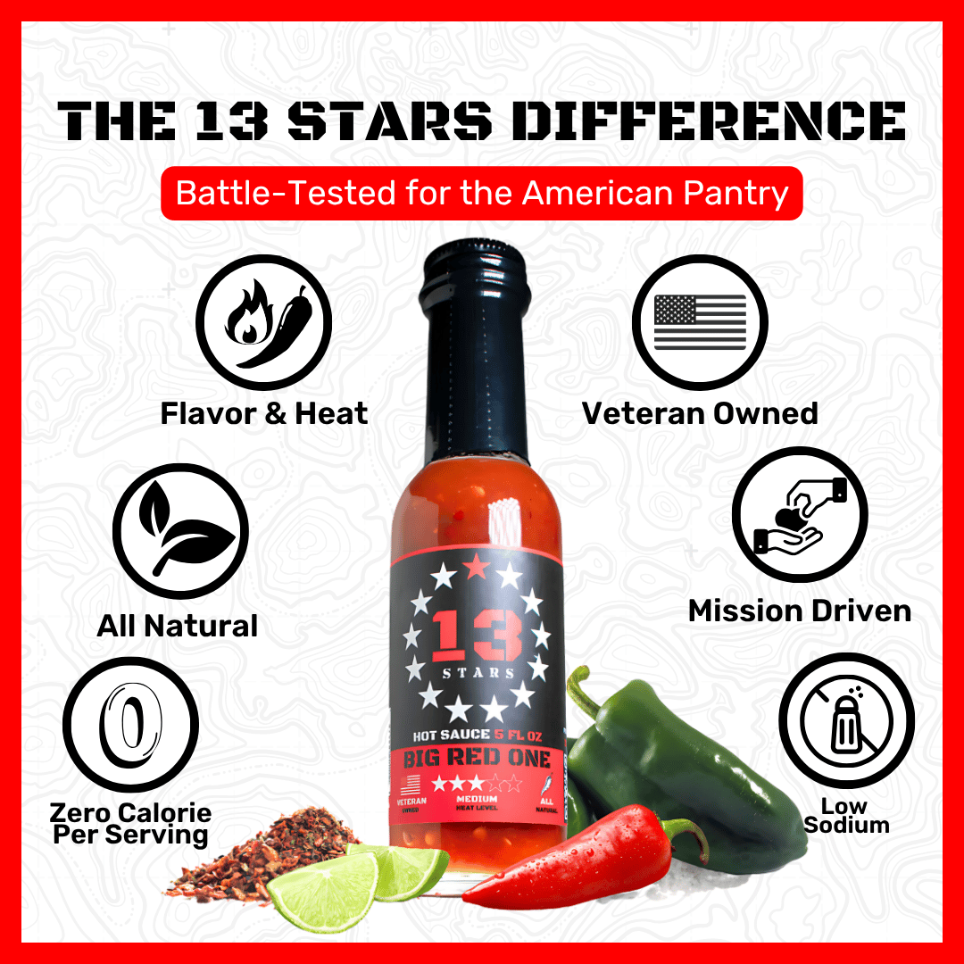 Big Red One - Hot Sauce