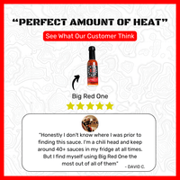 Big Red One - Hot Sauce