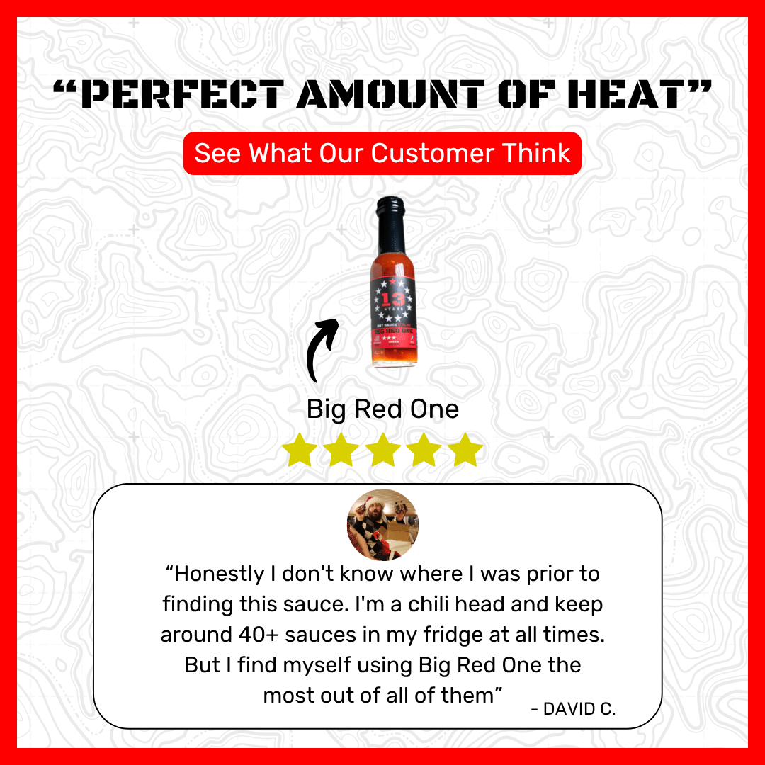 Big Red One - Hot Sauce