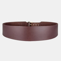 Classic Straight Gun Belt - 2.5"