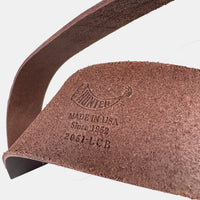 Classic Straight Gun Belt - 2.5"