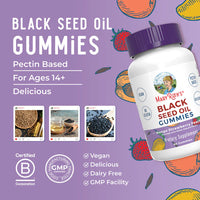 Black Seed Oil Gummies, 30 Servings