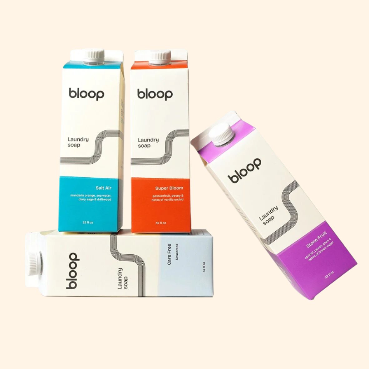 4 Pack - All Four 32oz Cartons