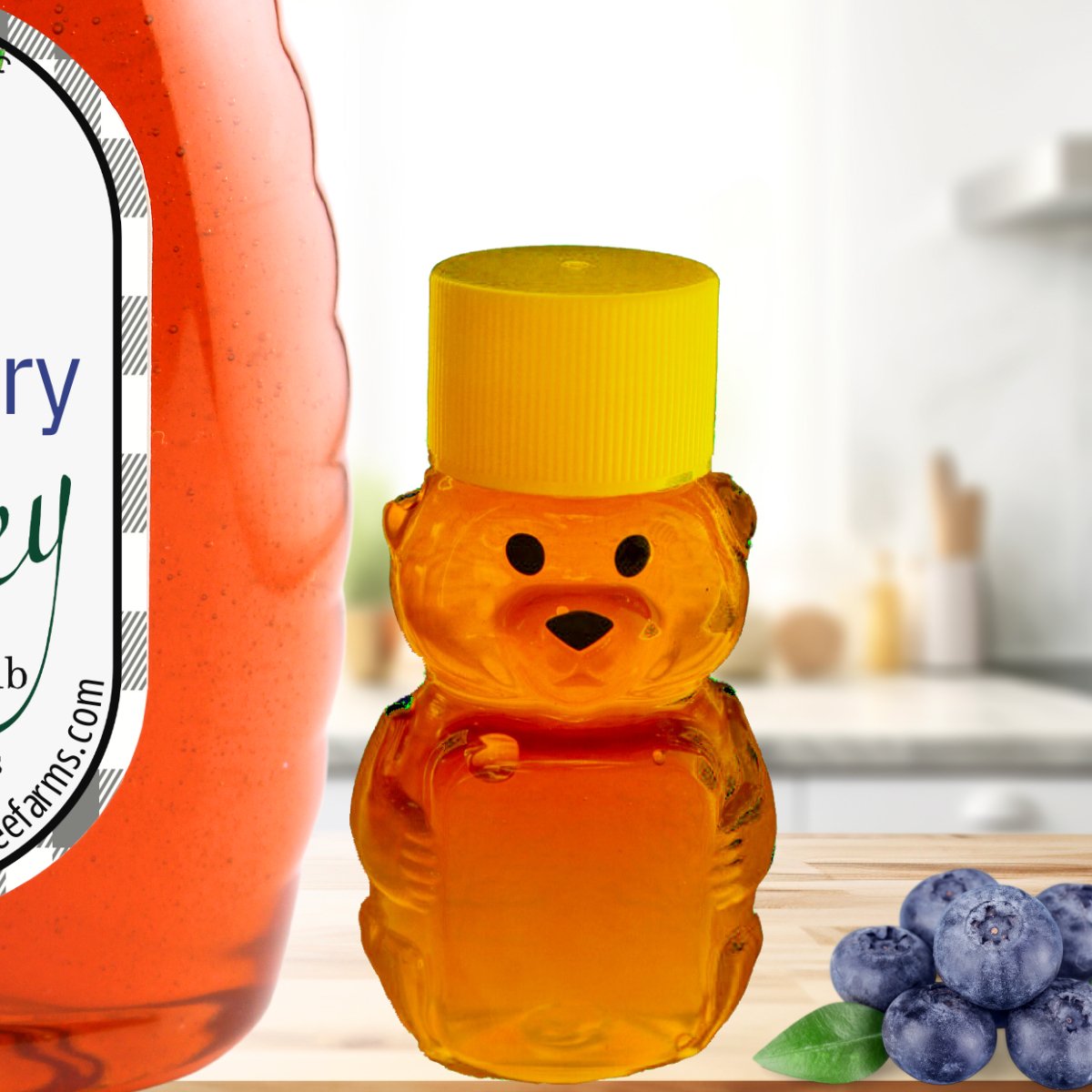 Raw Blueberry Honey