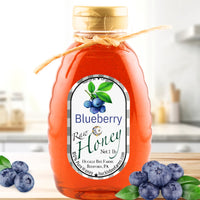 Raw Blueberry Honey