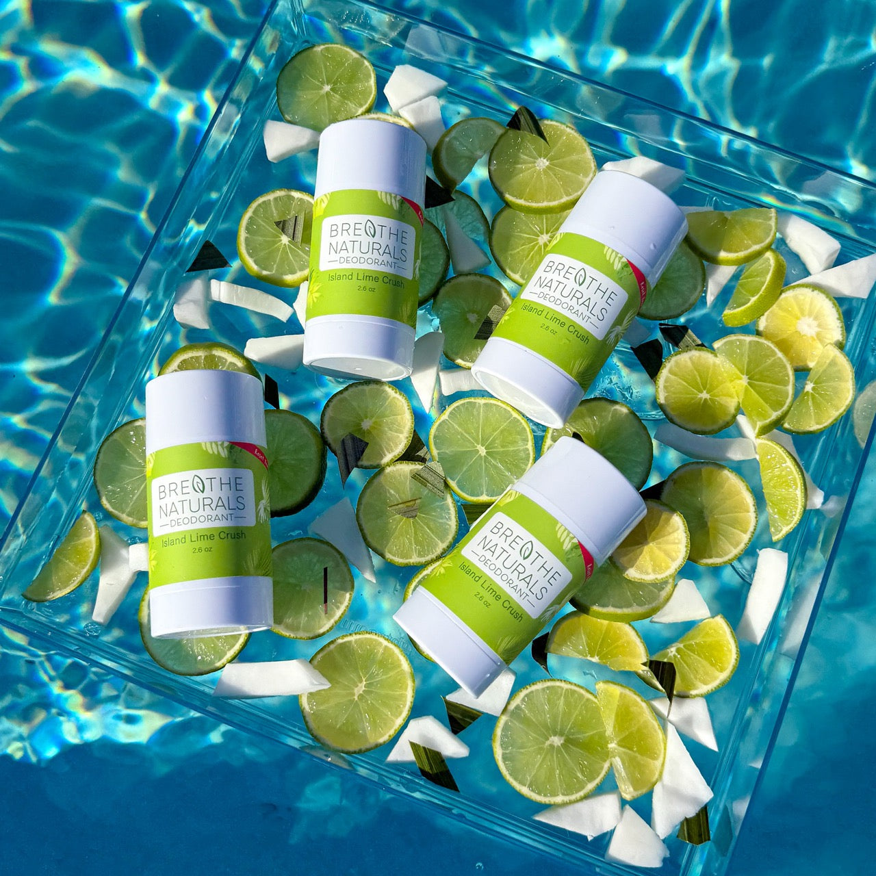 Bergamot Lime Deodorant