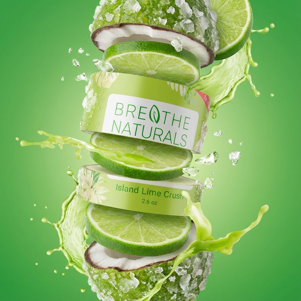 Bergamot Lime Deodorant