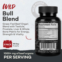 Bull Blend – Natural Male Hormone & Energy Support