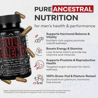 Bull Blend – Natural Male Hormone & Energy Support