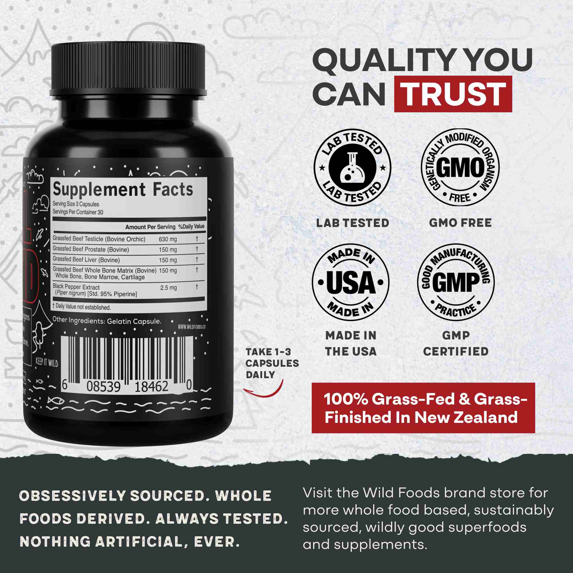 Bull Blend – Natural Male Hormone & Energy Support